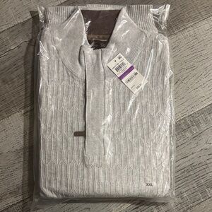 Tasso Elba Gray Sweater